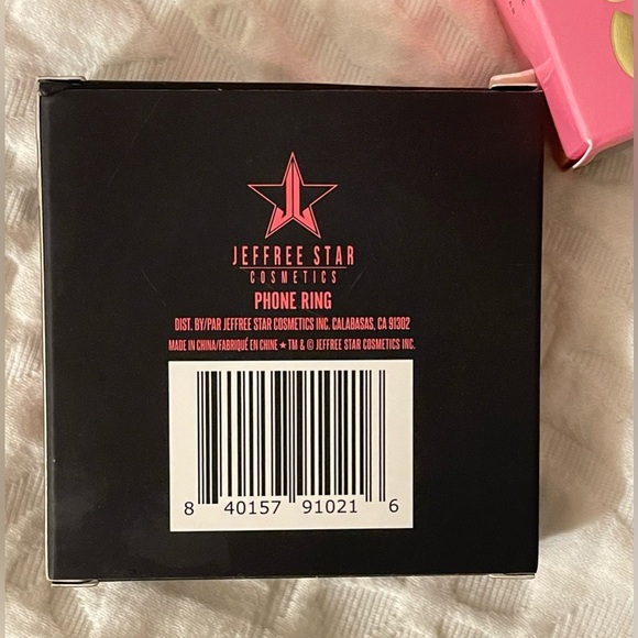 Jeffree Star Phone Ring in Black New in Box - Picture 2 of 6